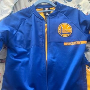 Warriors jacket